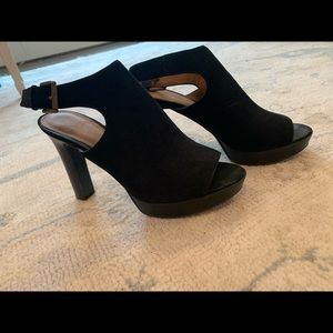 Ralph Lauren Suede Slingbacks